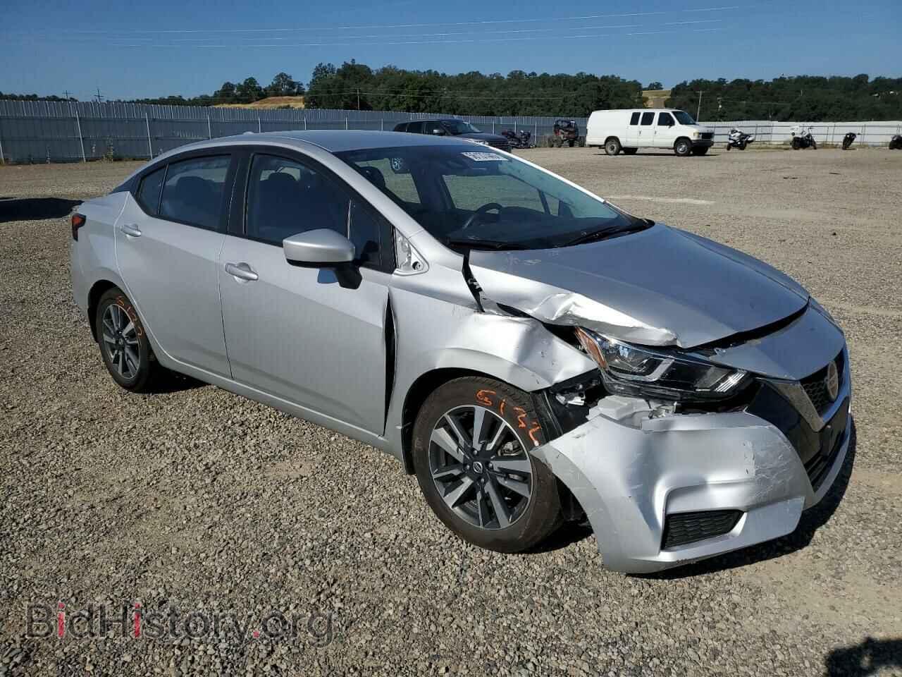 2022 NISSAN VERSA - VIN: 3N1CN8EV3NL837310 - Фото 4