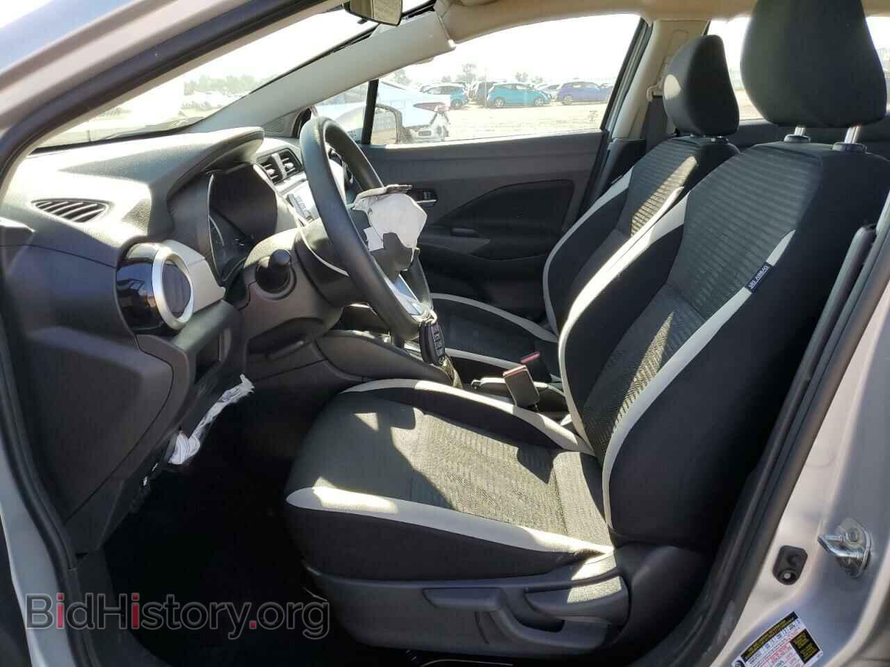 2022 NISSAN VERSA - VIN: 3N1CN8EV3NL837310 - Фото 7