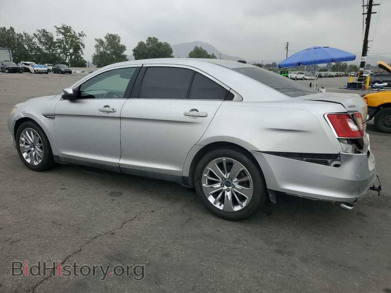 2010 FORD TAURUS - VIN: 1FAHP2FW9AG123090 - Фото 2