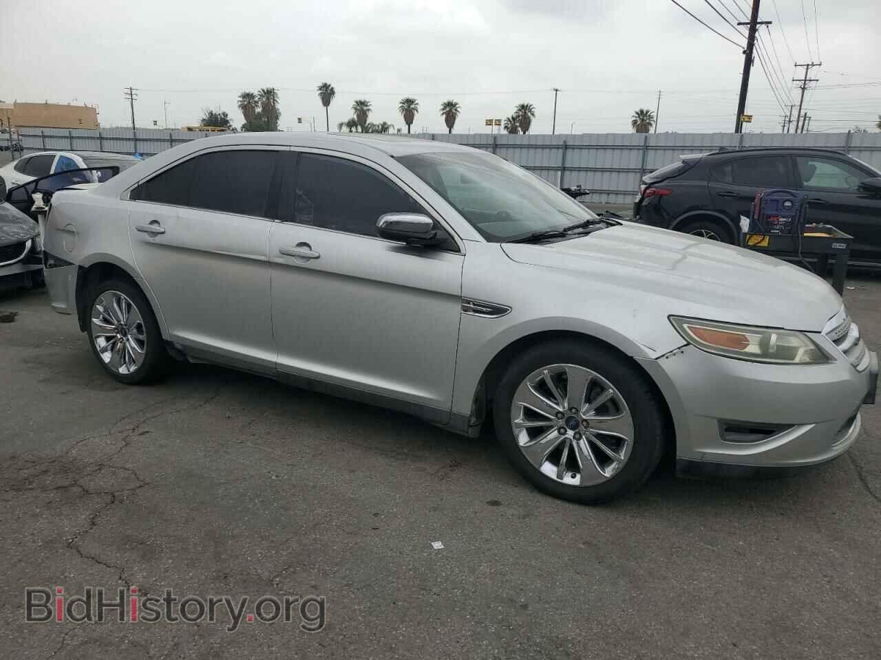 2010 FORD TAURUS - VIN: 1FAHP2FW9AG123090 - Фото 4