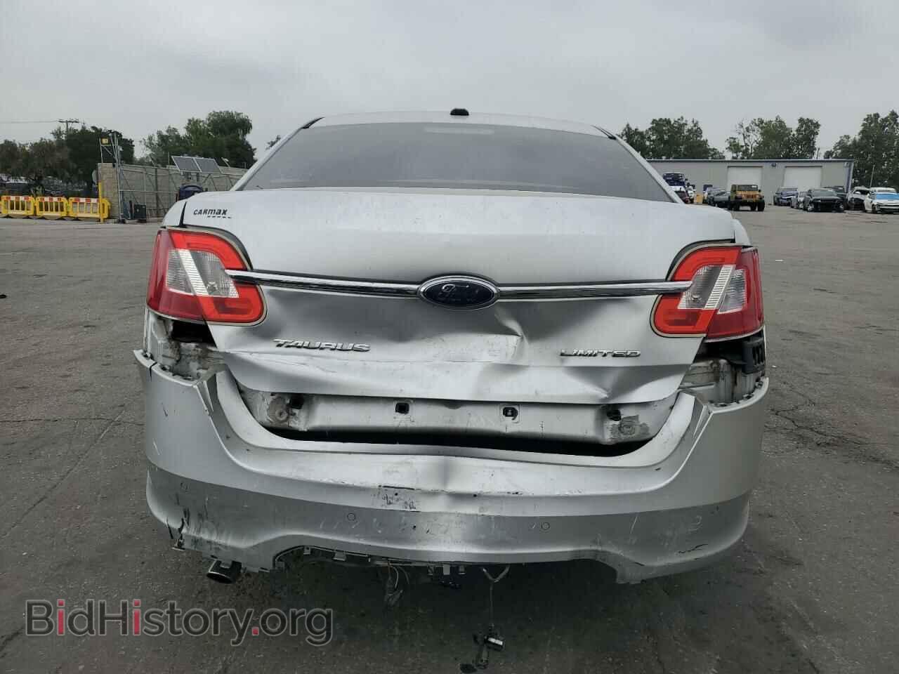 2010 FORD TAURUS - VIN: 1FAHP2FW9AG123090 - Фото 6