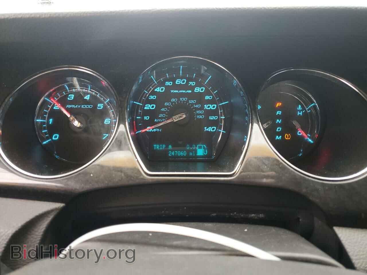 2010 FORD TAURUS - VIN: 1FAHP2FW9AG123090 - Фото 9