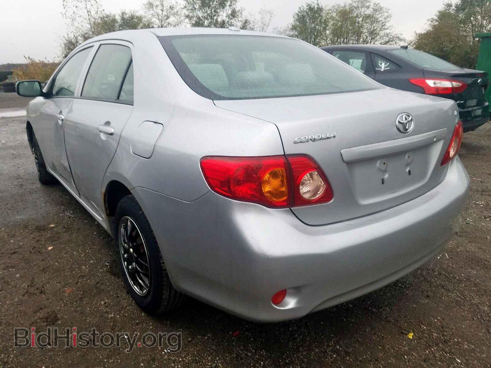 2009 TOYOTA COROLLA BA - VIN: JTDBL40E49J033917 - Фото 3