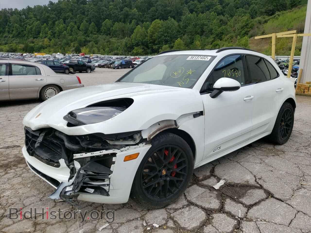 2017 PORSCHE MACAN - VIN: WP1AG2A50HLB53833 - Фото 2