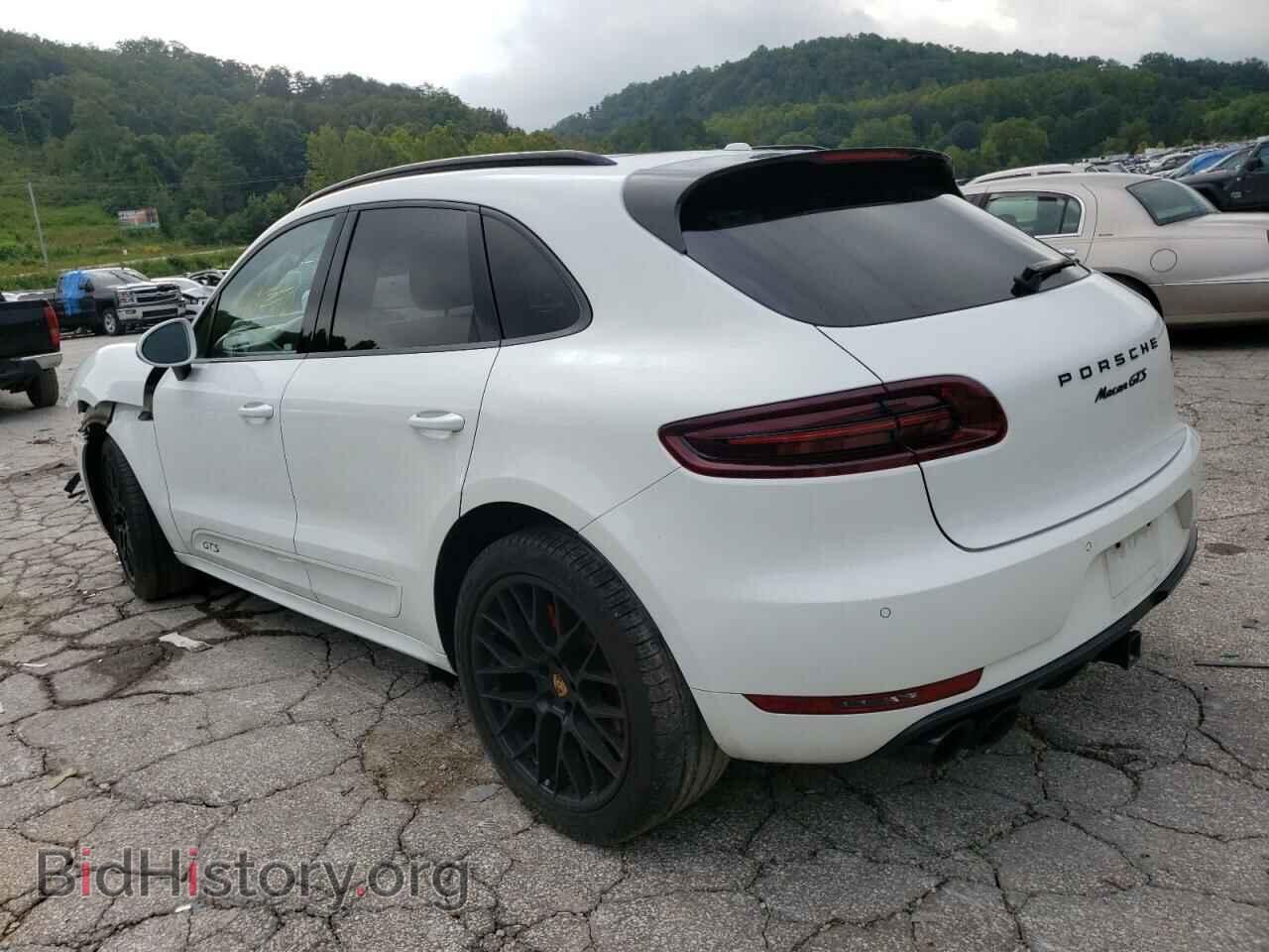2017 PORSCHE MACAN - VIN: WP1AG2A50HLB53833 - Фото 3