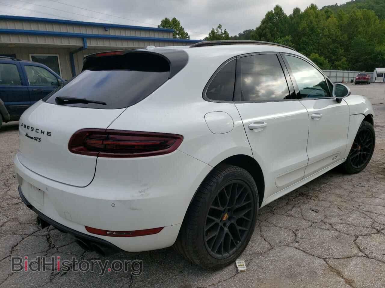 2017 PORSCHE MACAN - VIN: WP1AG2A50HLB53833 - Фото 4