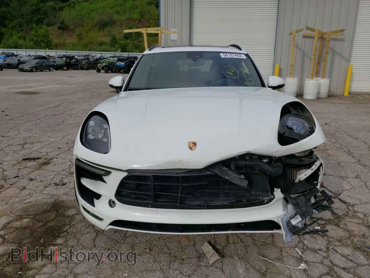 2017 PORSCHE MACAN - VIN: WP1AG2A50HLB53833 - Фото 7