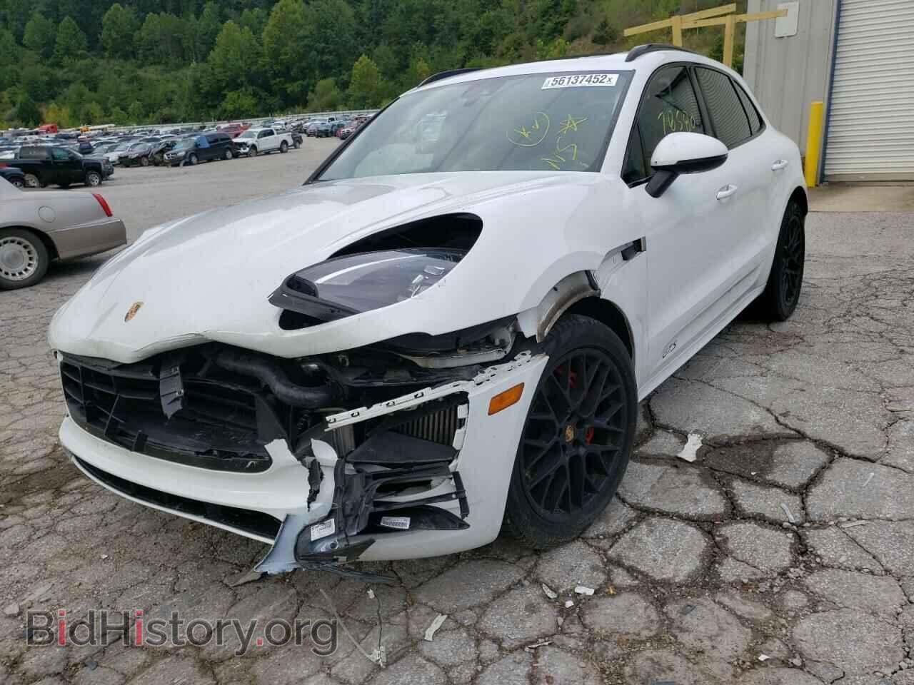 2017 PORSCHE MACAN - VIN: WP1AG2A50HLB53833 - Фото 9