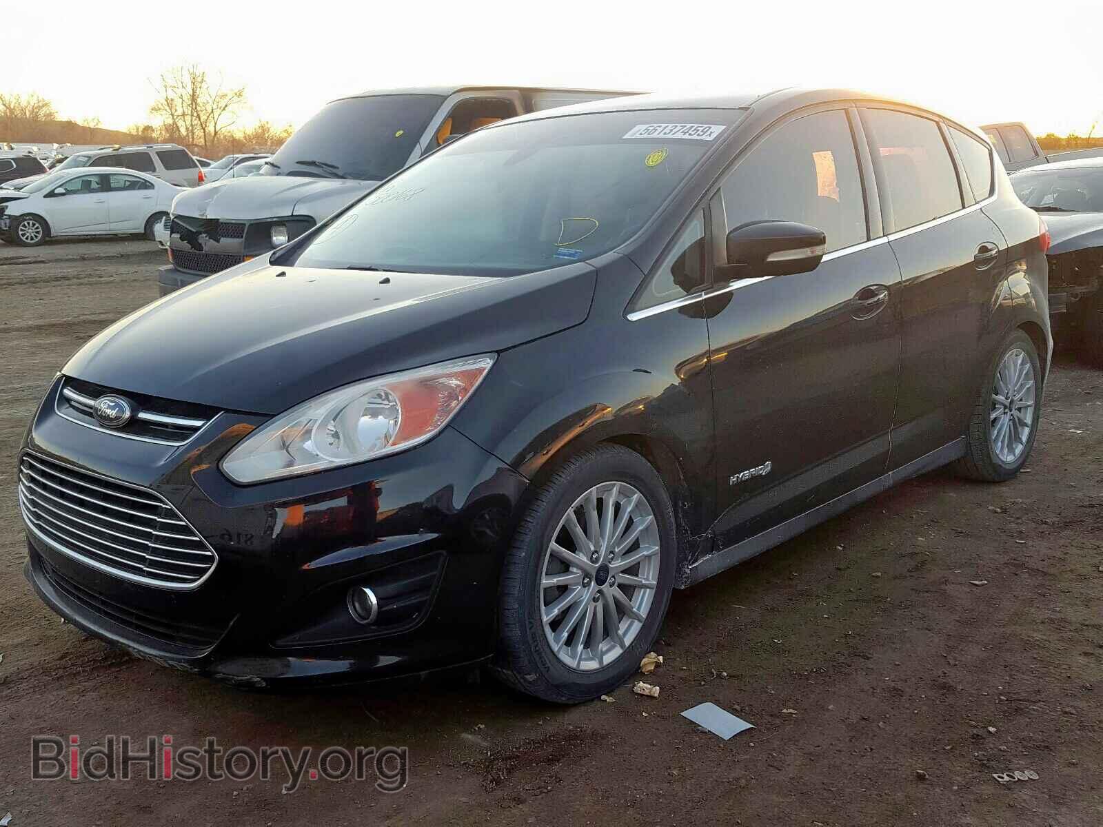 2013 FORD C-MAX SEL - VIN: 1FADP5BUXDL500168 - Фото 2