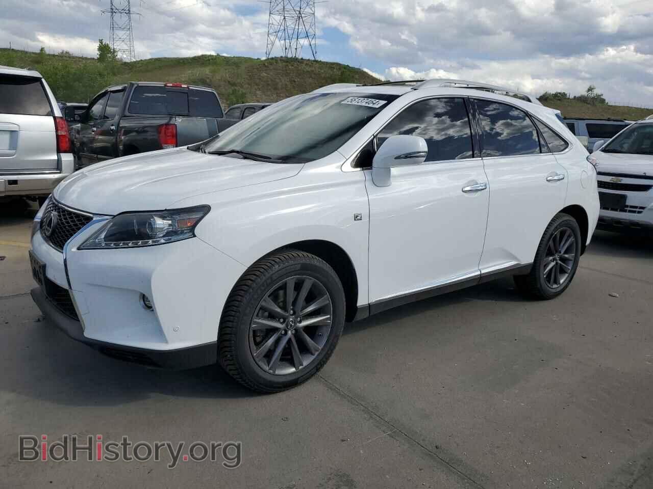 Photo 2T2BK1BA1FC329654 - LEXUS RX350 2015