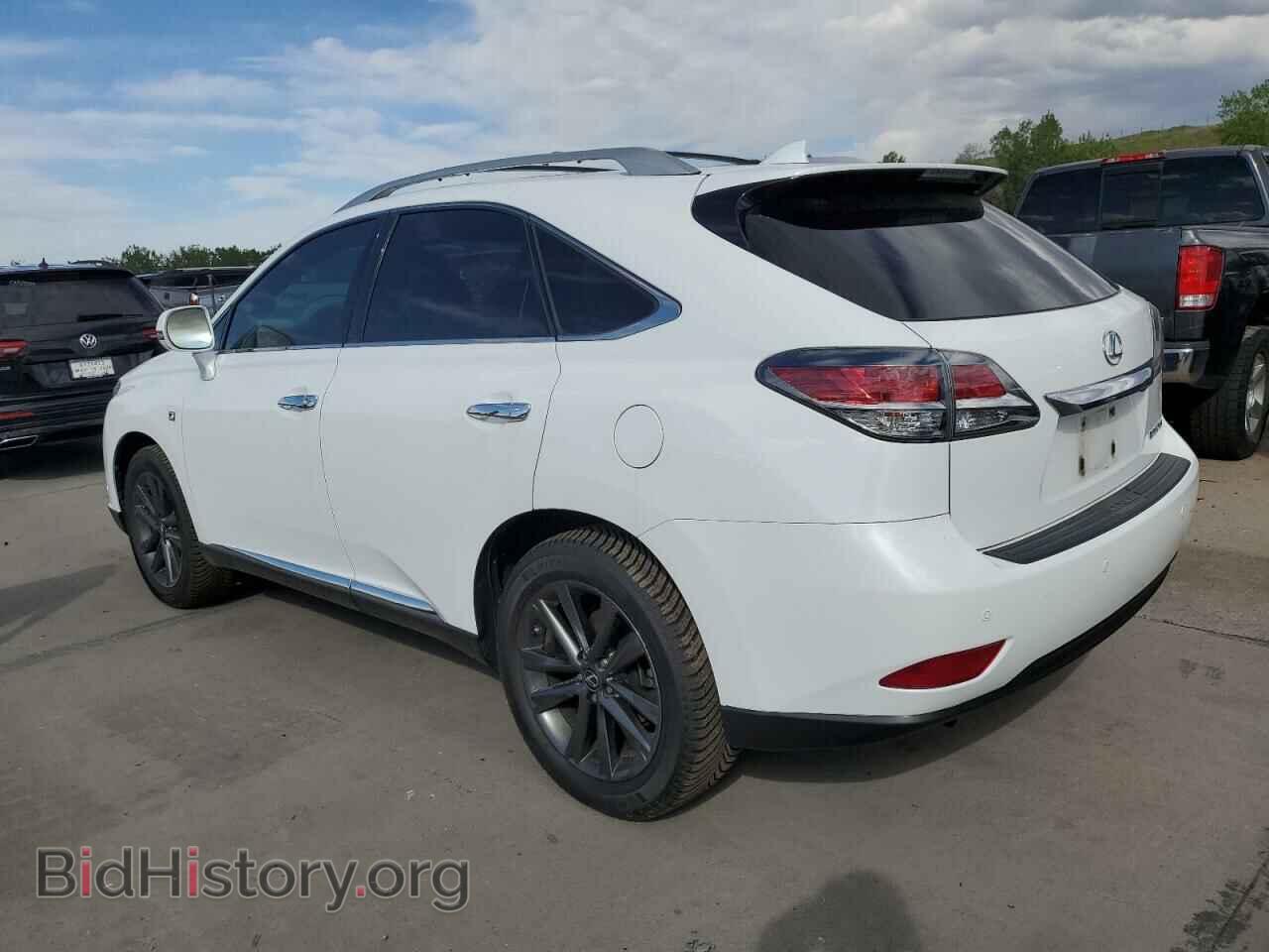 2015 LEXUS RX350 - VIN: 2T2BK1BA1FC329654 - Фото 2
