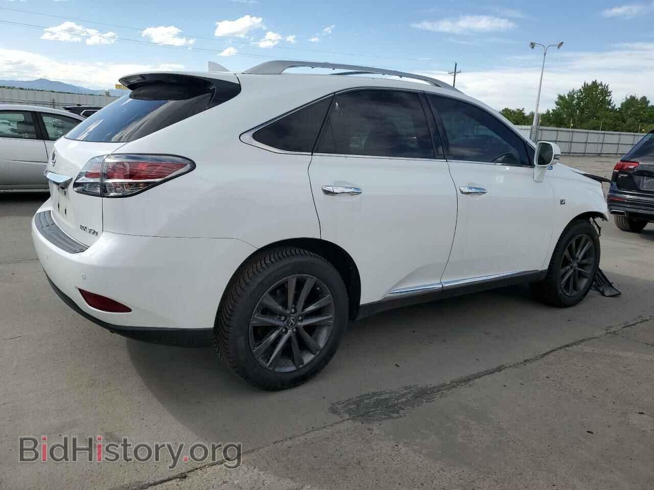 2015 LEXUS RX350 - VIN: 2T2BK1BA1FC329654 - Фото 3