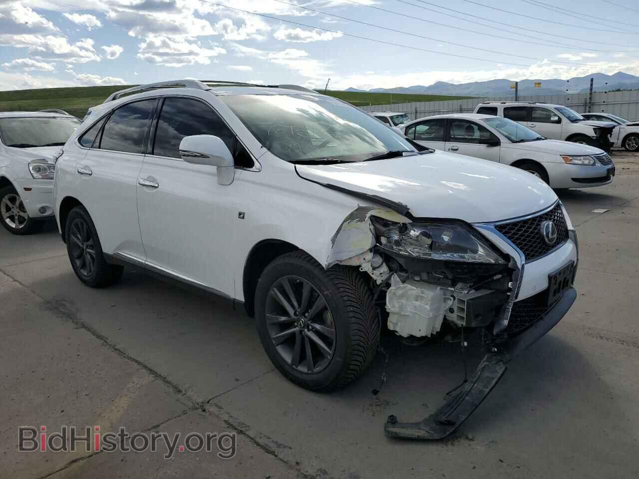 2015 LEXUS RX350 - VIN: 2T2BK1BA1FC329654 - Фото 4