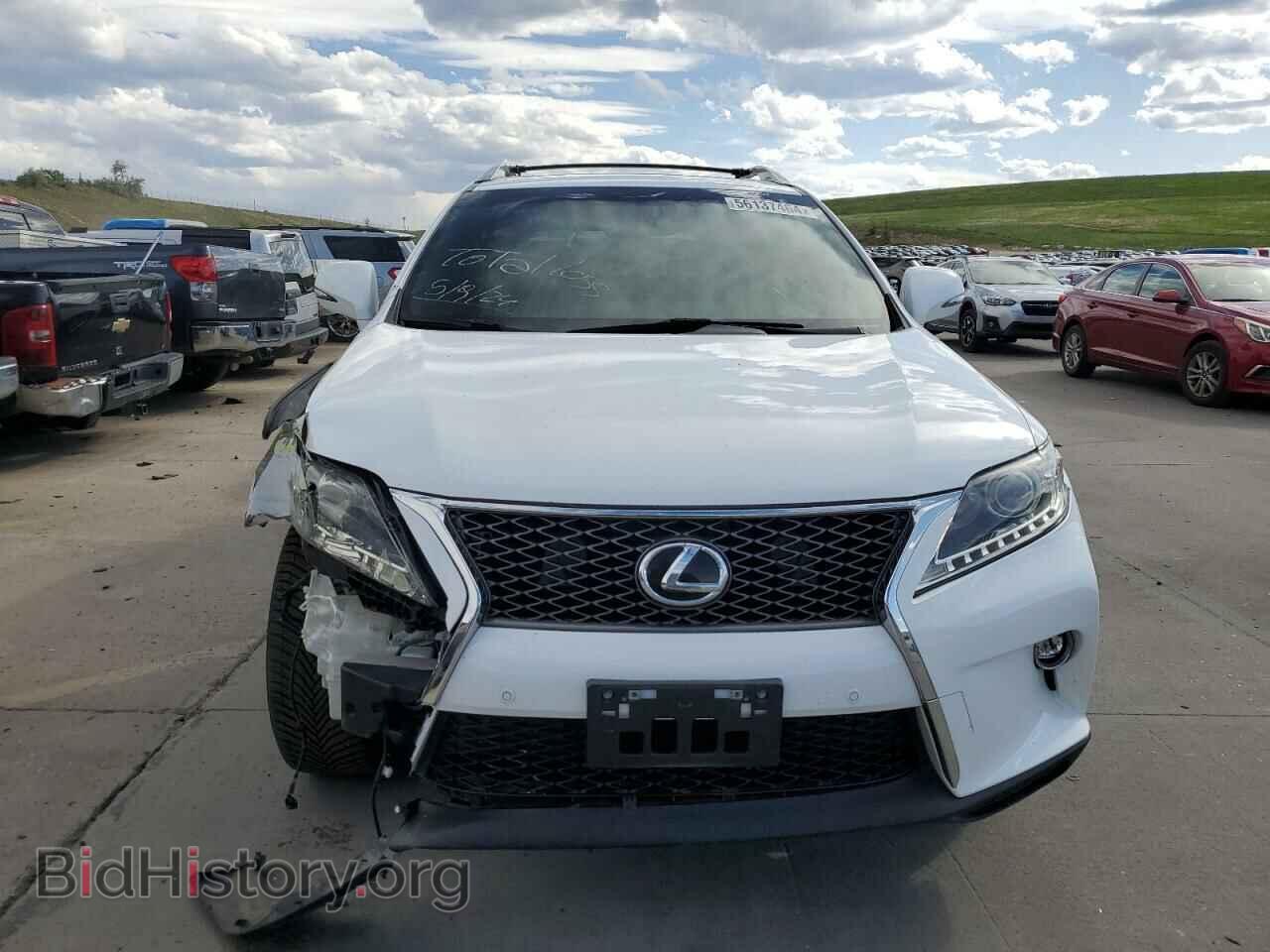 2015 LEXUS RX350 - VIN: 2T2BK1BA1FC329654 - Фото 5