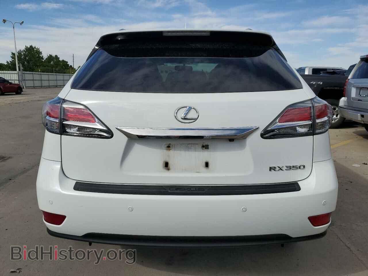 2015 LEXUS RX350 - VIN: 2T2BK1BA1FC329654 - Фото 6