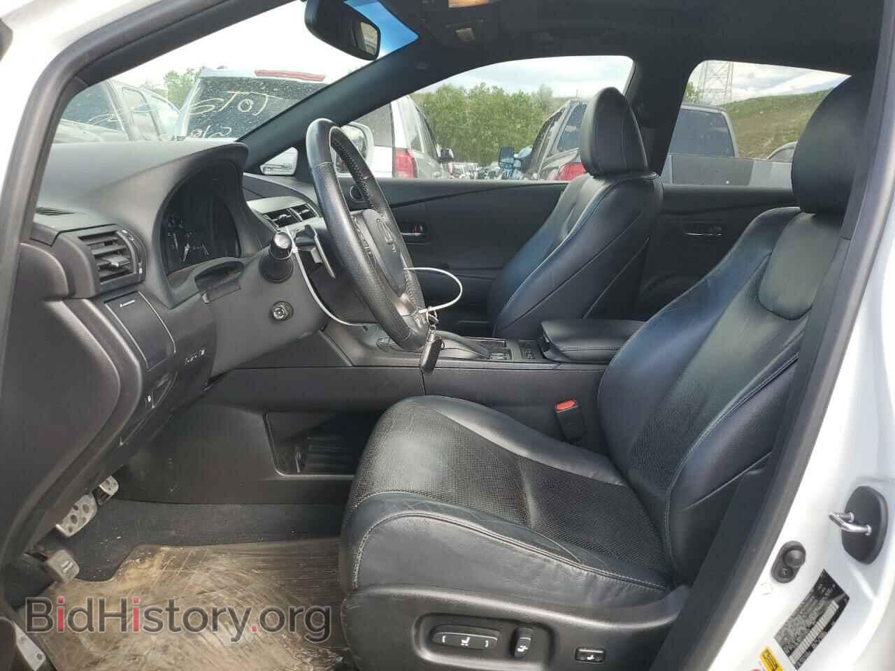 2015 LEXUS RX350 - VIN: 2T2BK1BA1FC329654 - Фото 7