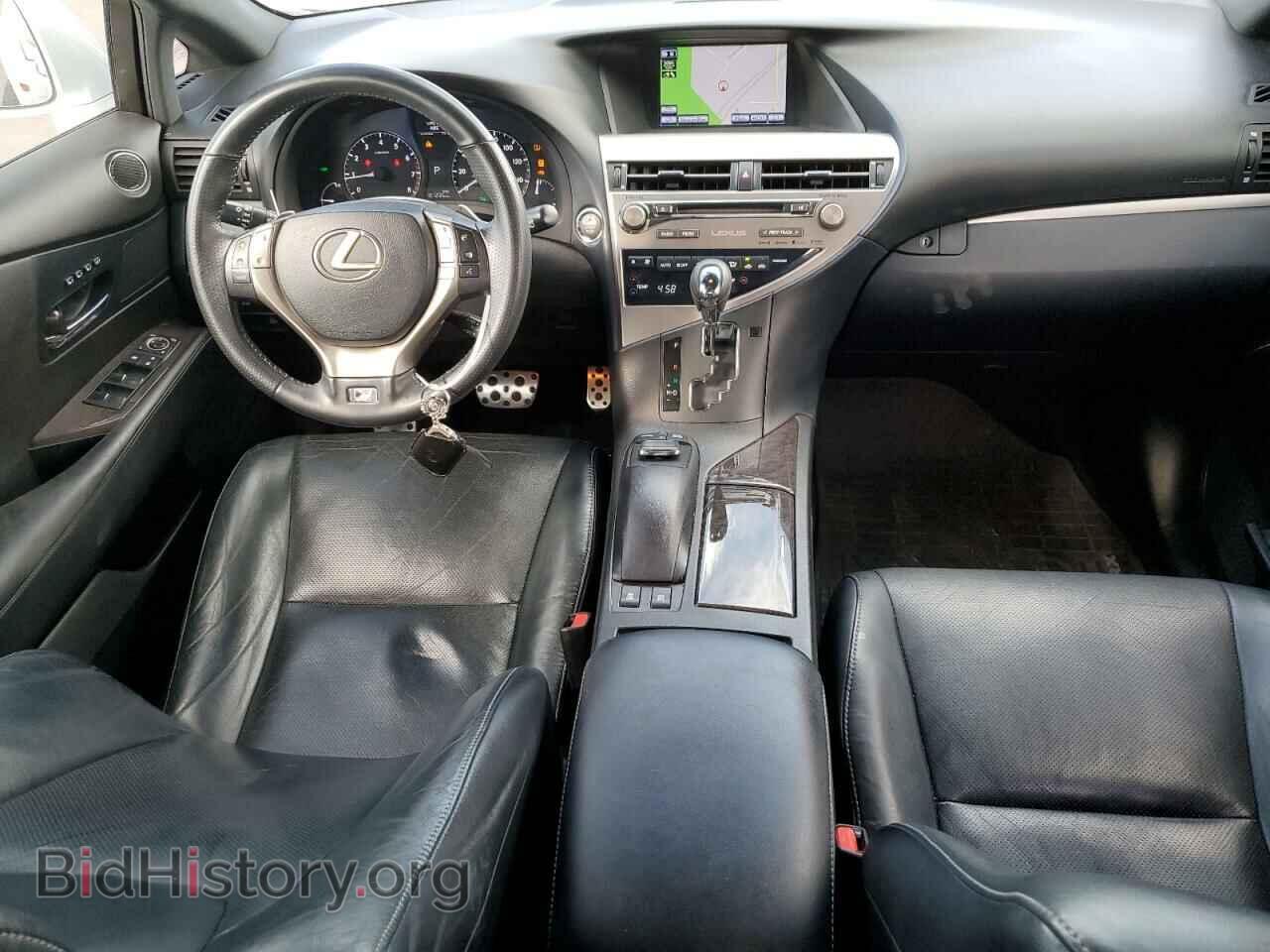 2015 LEXUS RX350 - VIN: 2T2BK1BA1FC329654 - Фото 8