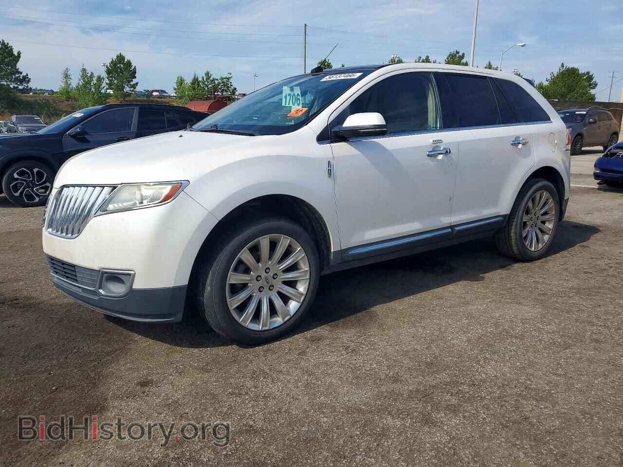 Photo 2LMDJ6JK7CBL10683 - LINCOLN MKX 2012