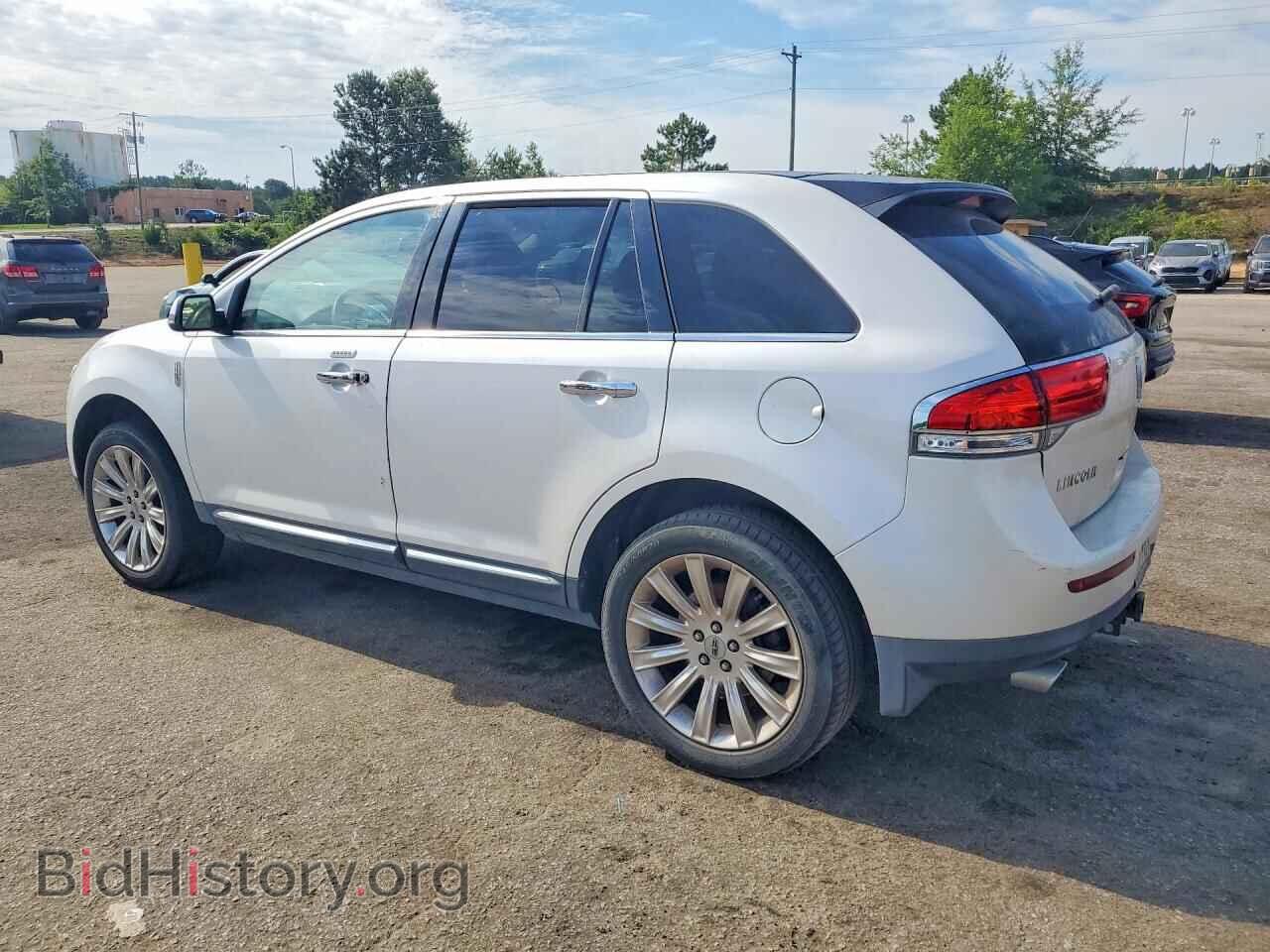 2012 LINCOLN MKX - VIN: 2LMDJ6JK7CBL10683 - Фото 2