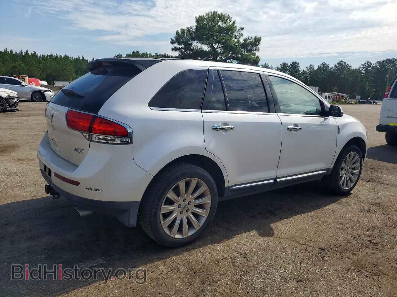 2012 LINCOLN MKX - VIN: 2LMDJ6JK7CBL10683 - Фото 3