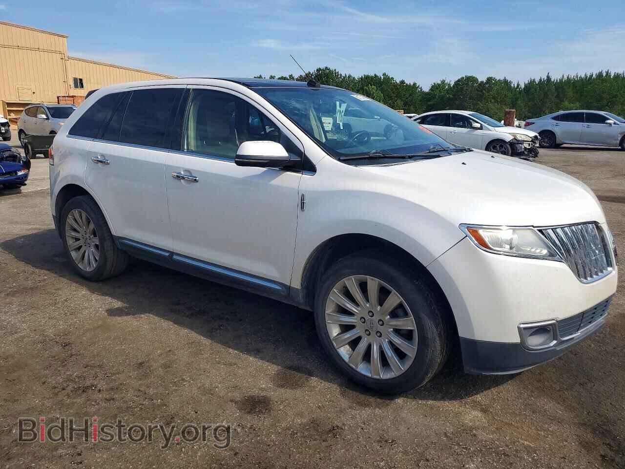 2012 LINCOLN MKX - VIN: 2LMDJ6JK7CBL10683 - Фото 4