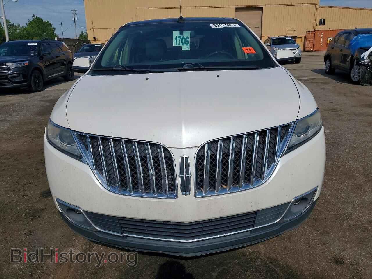 2012 LINCOLN MKX - VIN: 2LMDJ6JK7CBL10683 - Фото 5