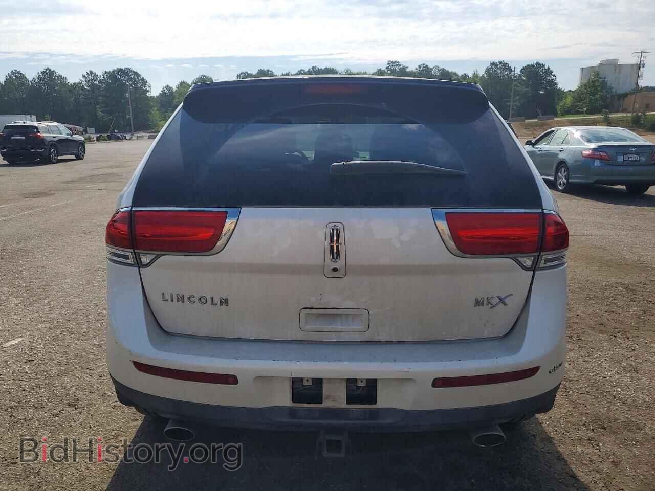 2012 LINCOLN MKX - VIN: 2LMDJ6JK7CBL10683 - Фото 6