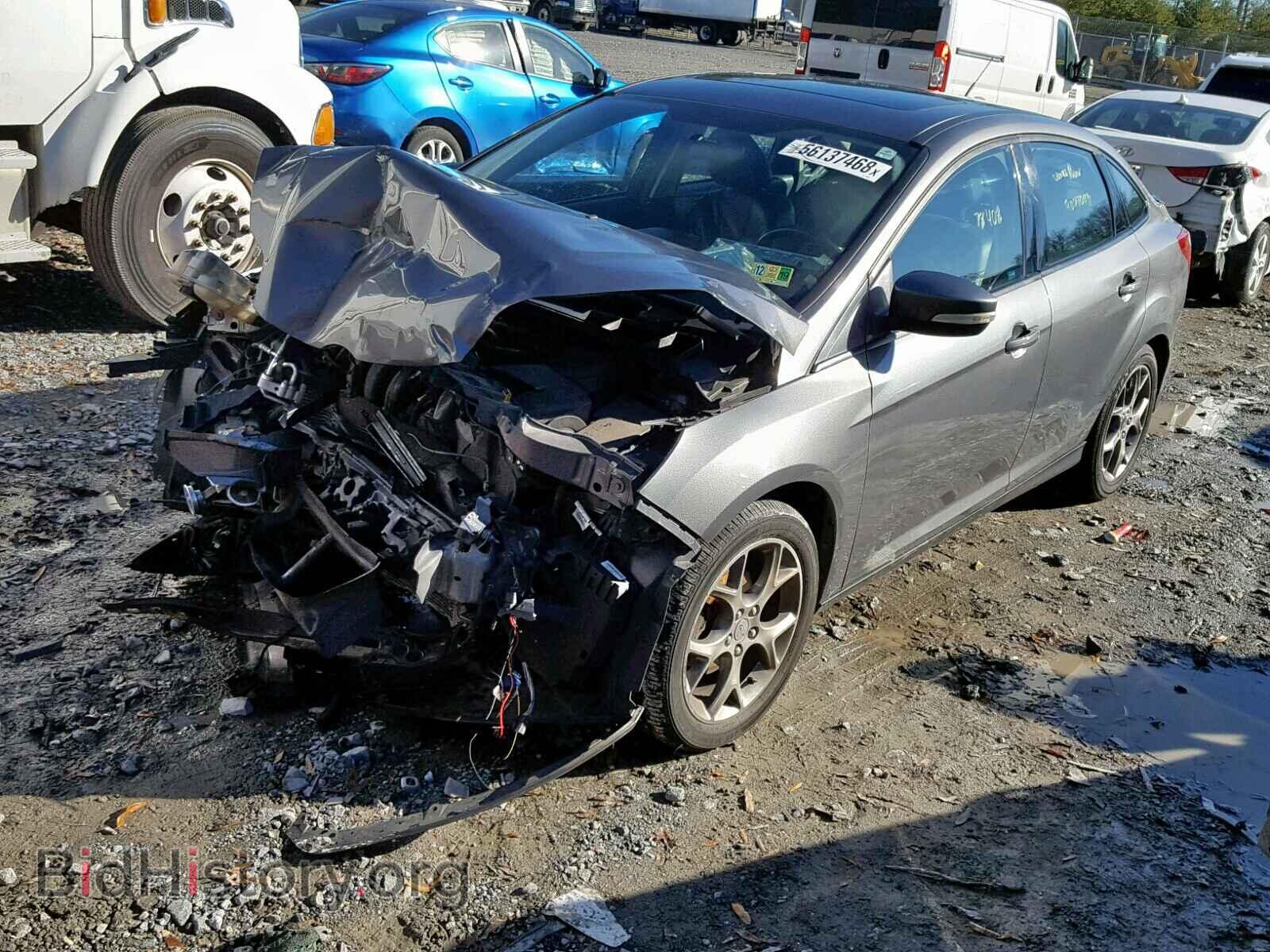 2013 FORD FOCUS SE - VIN: 1FADP3F29DL129940 - Фото 2