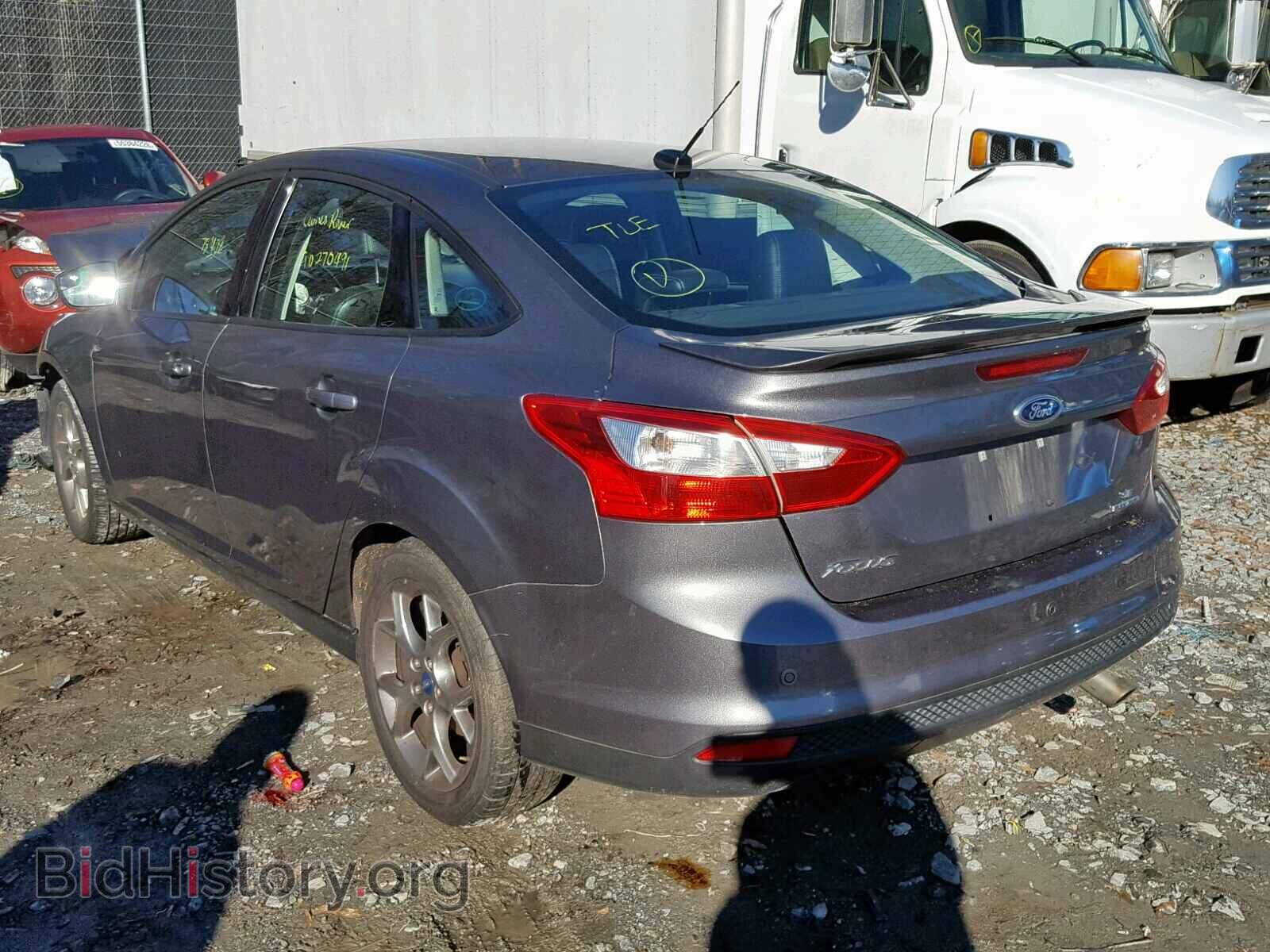 2013 FORD FOCUS SE - VIN: 1FADP3F29DL129940 - Фото 3