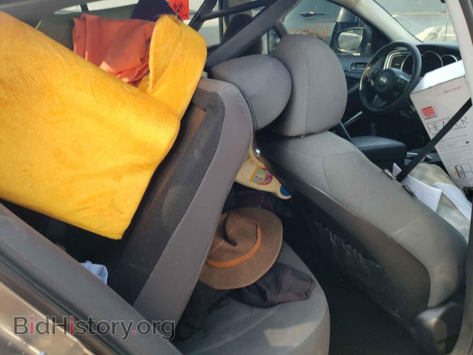 2015 KIA OPTIMA - VIN: 5XXGM4A72FG515563 - Фото 6