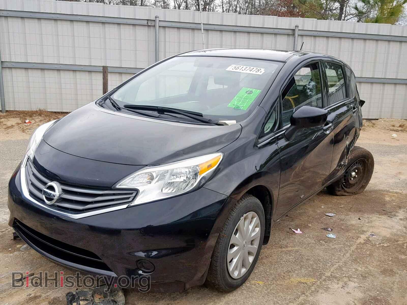 2016 NISSAN VERSA - VIN: 3N1CE2CP1GL390738 - Photo 2