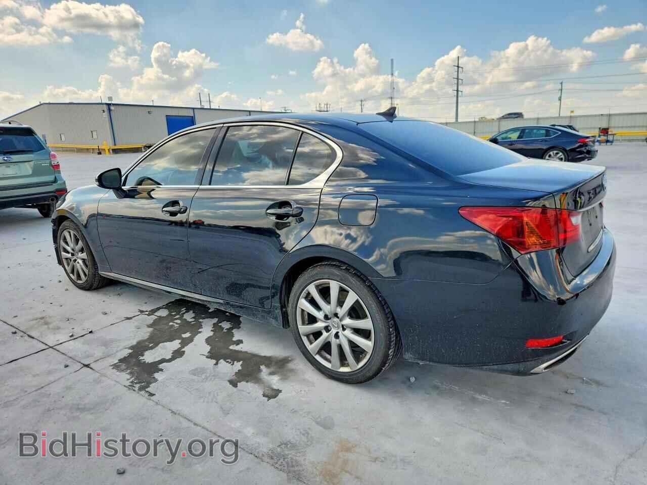 2014 LEXUS GS350 - VIN: JTHBE1BL8E5042383 - Фото 2