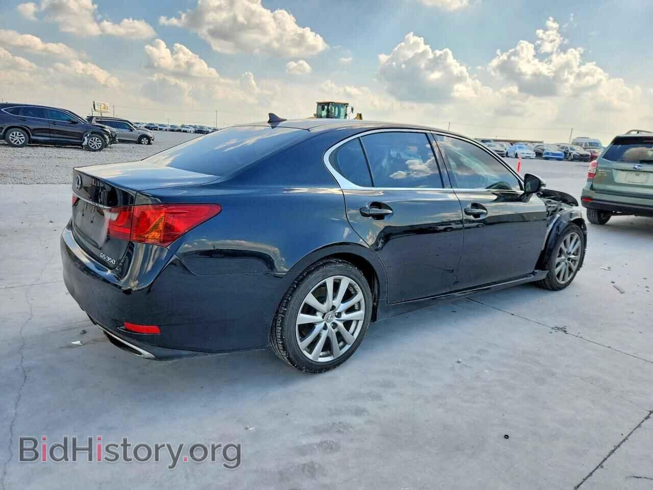 2014 LEXUS GS350 - VIN: JTHBE1BL8E5042383 - Фото 3