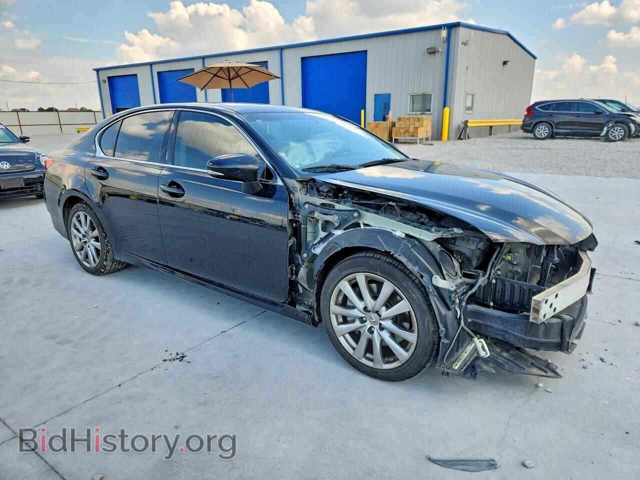 2014 LEXUS GS350 - VIN: JTHBE1BL8E5042383 - Фото 4