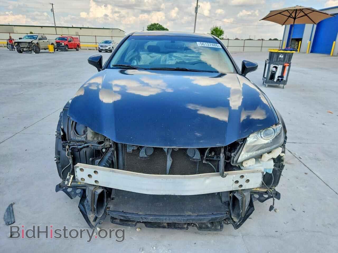 2014 LEXUS GS350 - VIN: JTHBE1BL8E5042383 - Фото 5