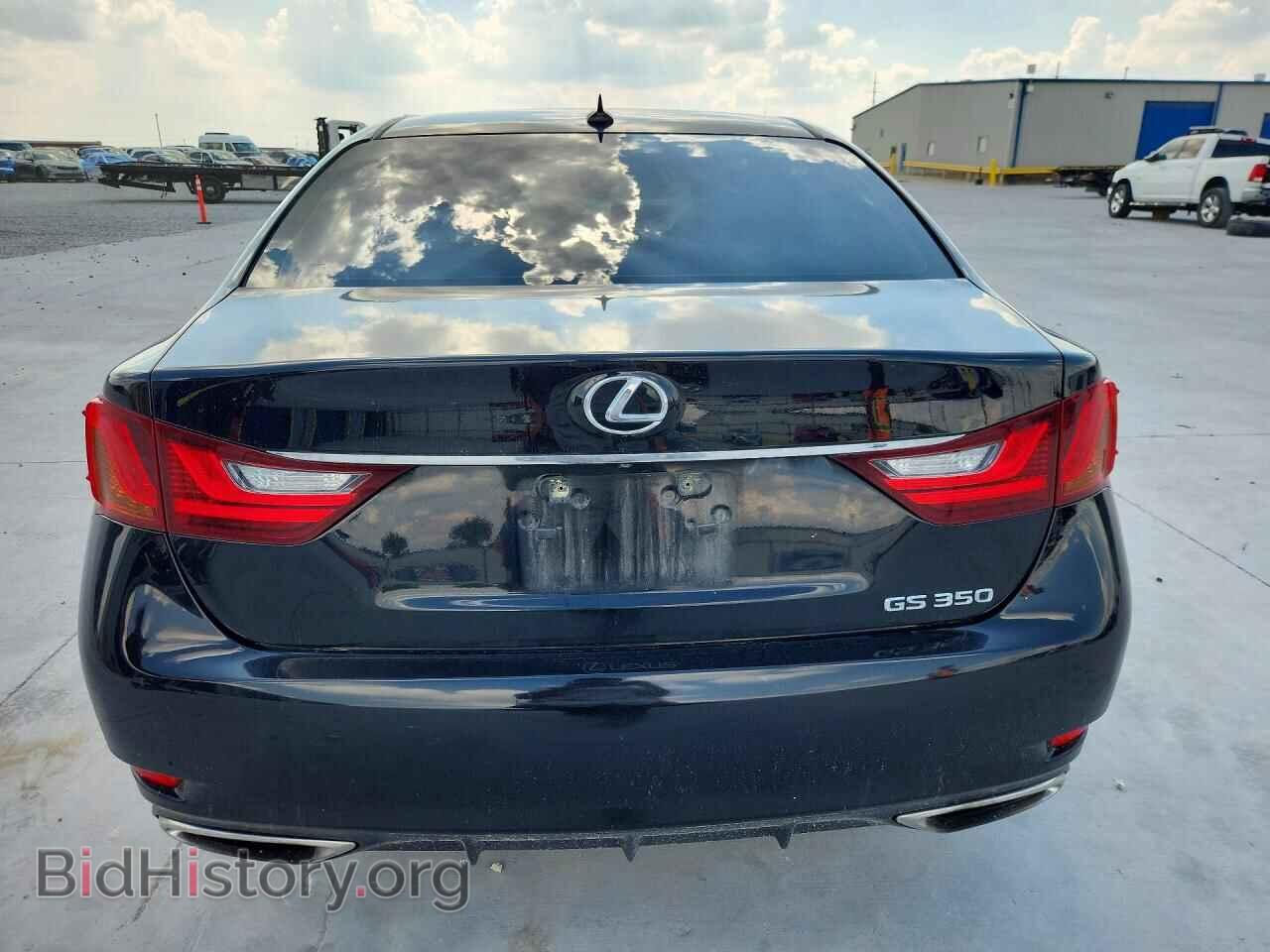 2014 LEXUS GS350 - VIN: JTHBE1BL8E5042383 - Фото 6