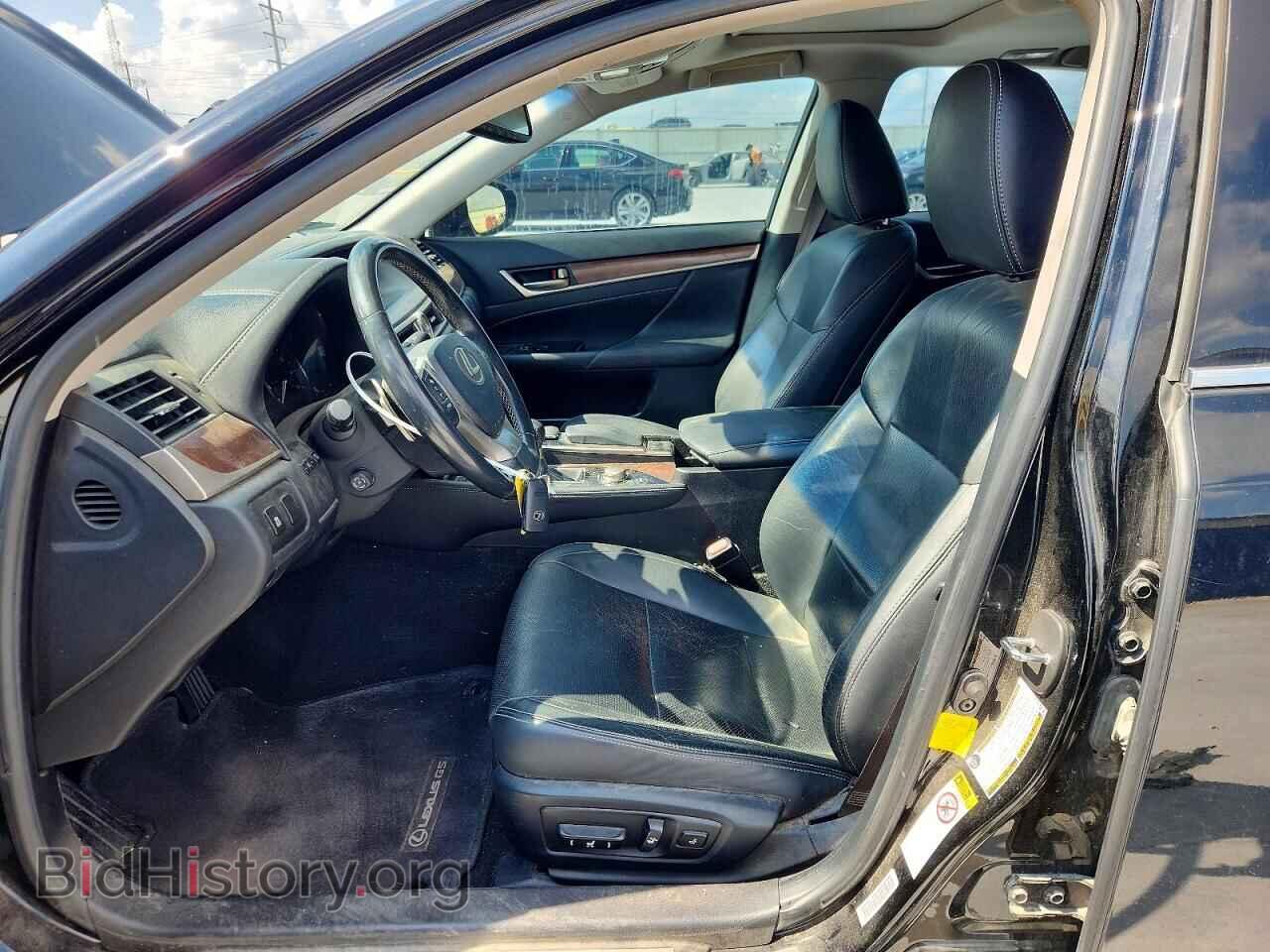 2014 LEXUS GS350 - VIN: JTHBE1BL8E5042383 - Фото 7