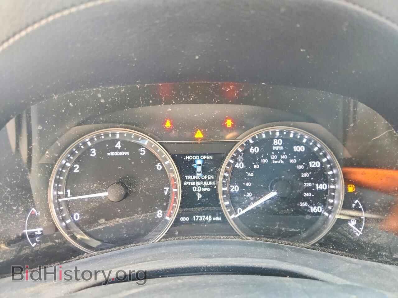 2014 LEXUS GS350 - VIN: JTHBE1BL8E5042383 - Фото 9