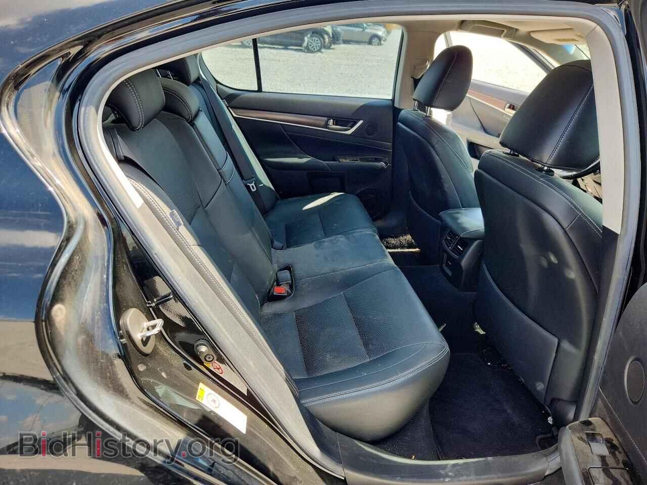 2014 LEXUS GS350 - VIN: JTHBE1BL8E5042383 - Фото 10