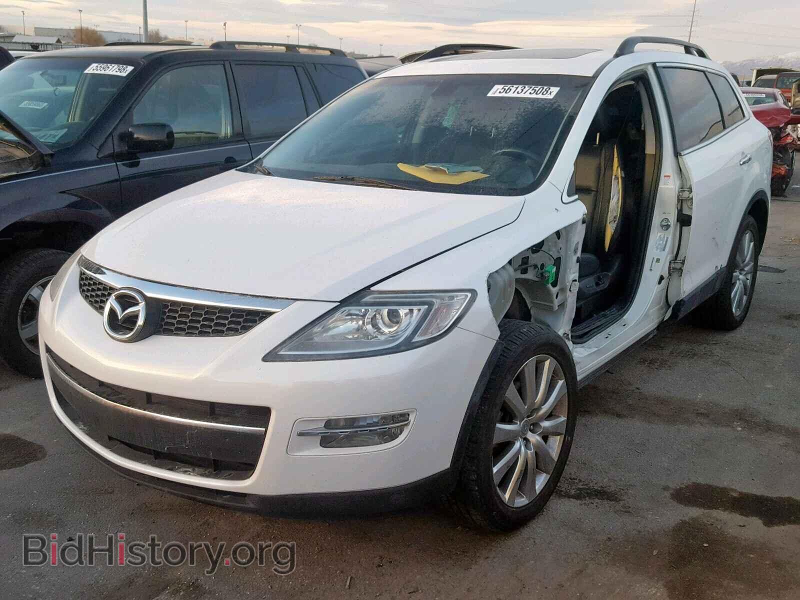 2008 MAZDA CX-9 - VIN: JM3TB38A580162974 - Фото 2