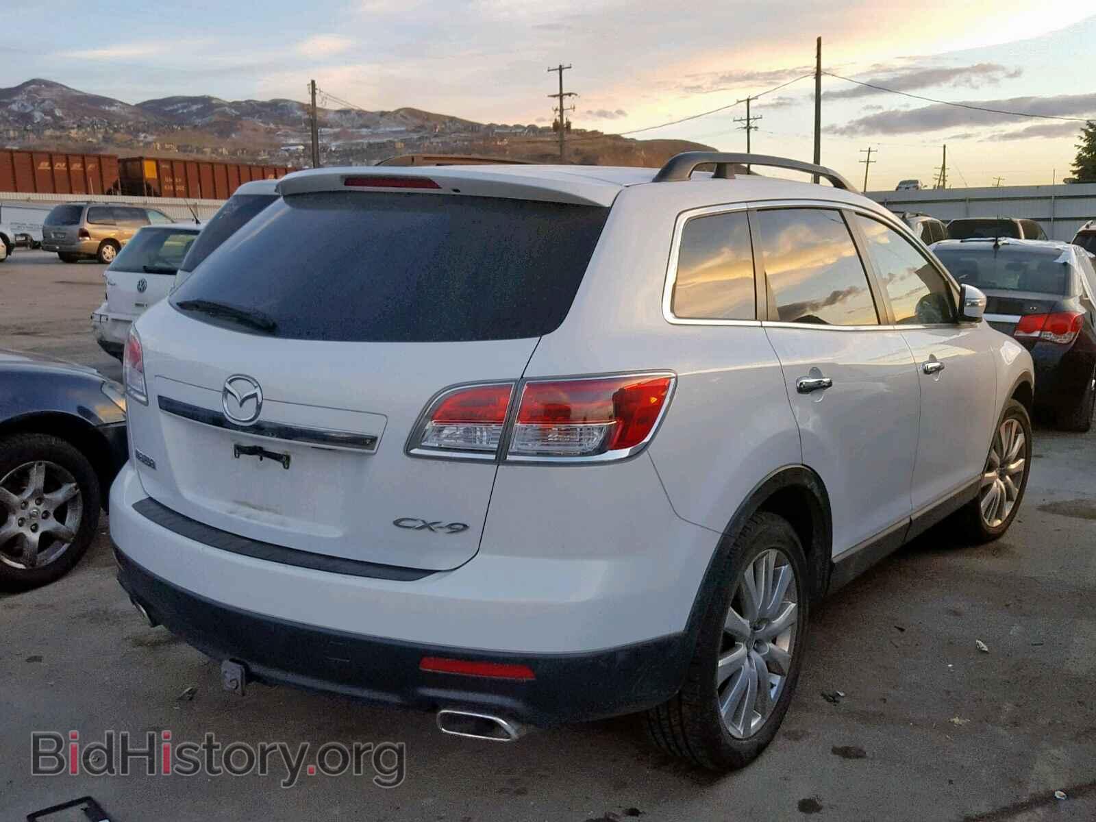 2008 MAZDA CX-9 - VIN: JM3TB38A580162974 - Фото 4
