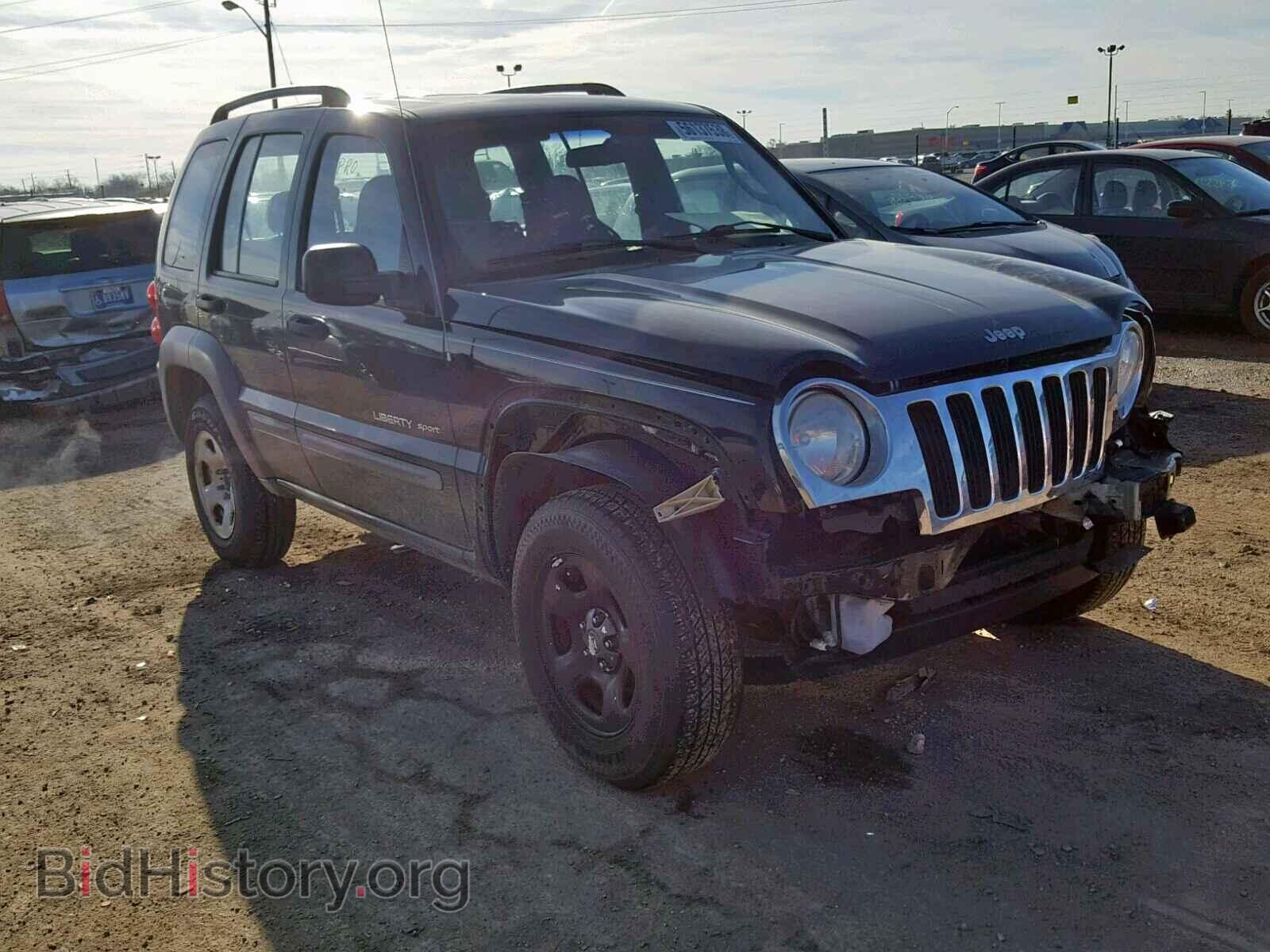 Photo 1J4GL48K62W356448 - JEEP LIBERTY SP 2002