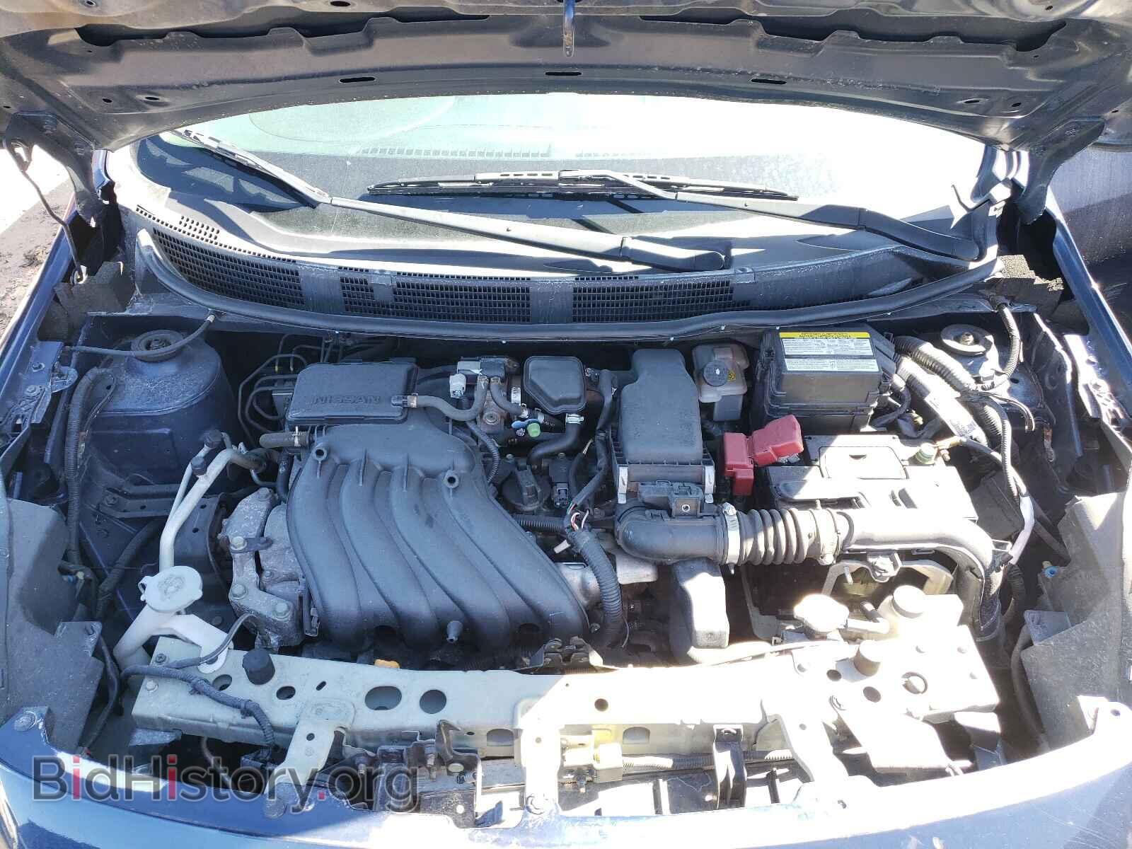 2014 NISSAN VERSA - VIN: 3N1CN7AP1EL854849 - Фото 7
