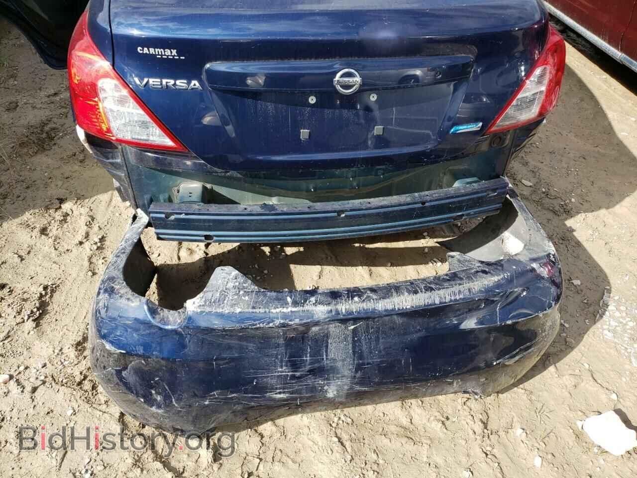 2014 NISSAN VERSA - VIN: 3N1CN7AP1EL854849 - Фото 9