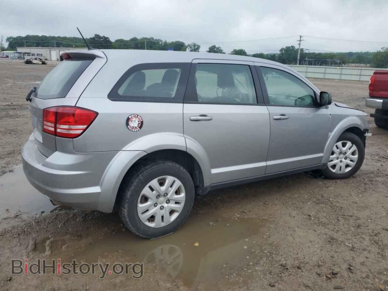 2015 DODGE JOURNEY - VIN: 3C4PDCAB1FT573389 - Фото 3