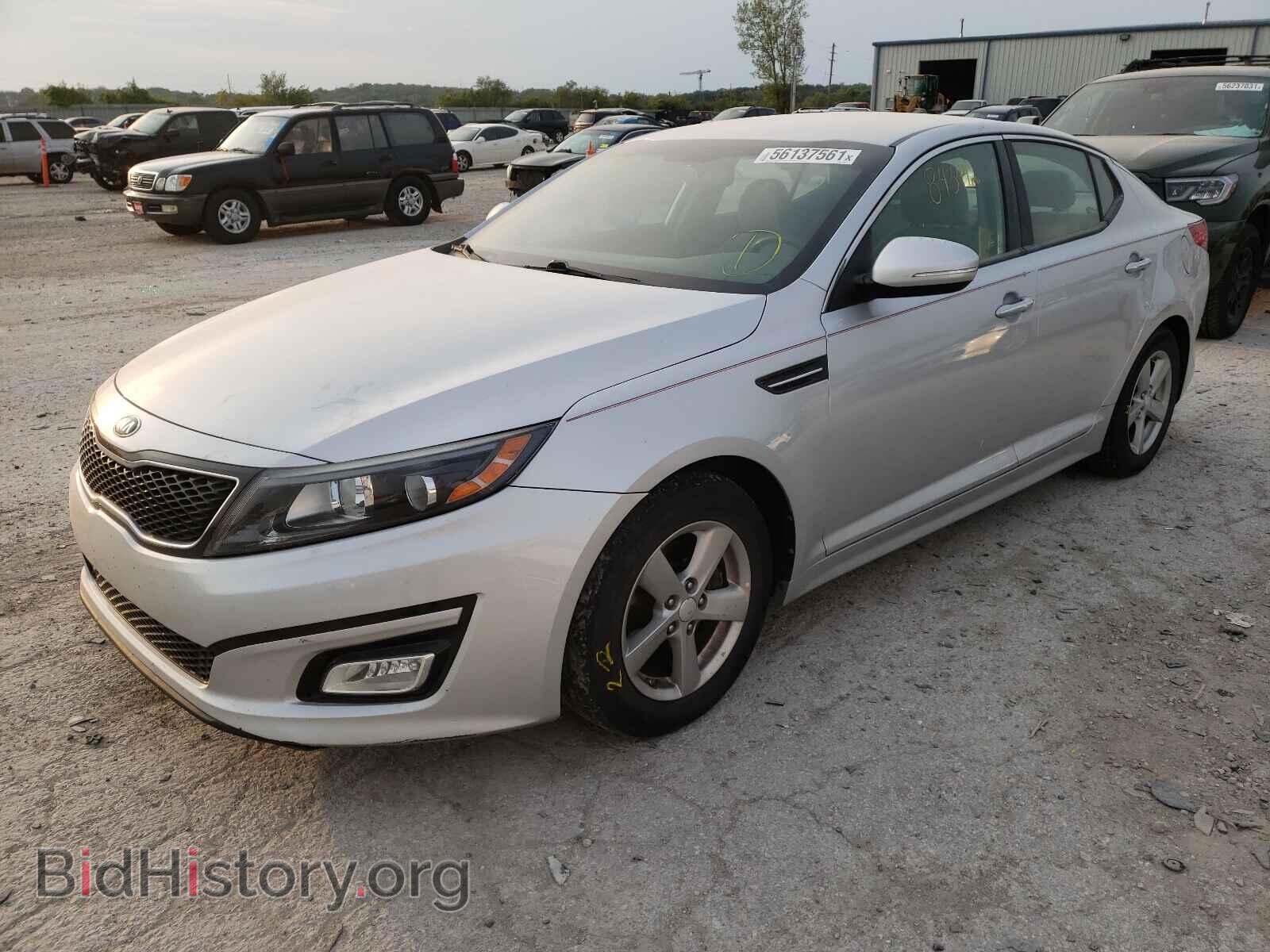 2014 KIA OPTIMA - VIN: 5XXGM4A74EG303388 - Фото 2