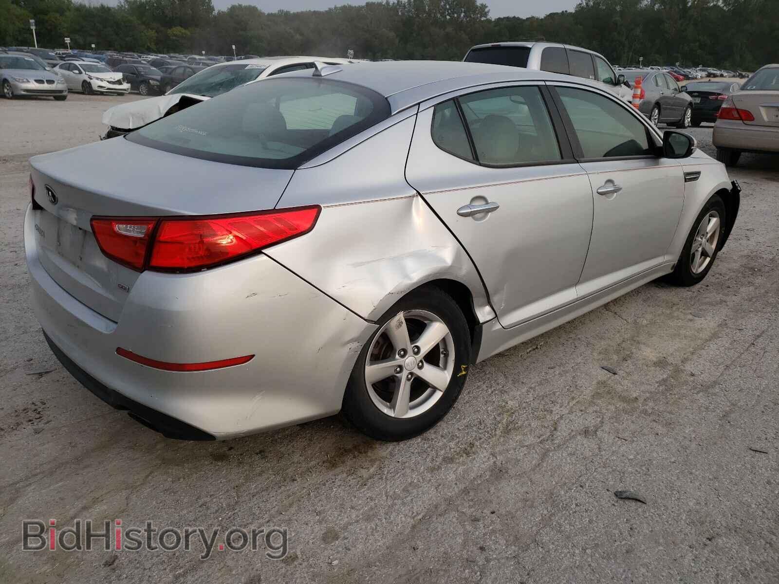 2014 KIA OPTIMA - VIN: 5XXGM4A74EG303388 - Фото 4