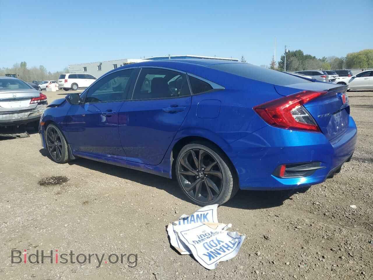 2019 HONDA CIVIC - VIN: 2HGFC2F88KH016618 - Фото 2