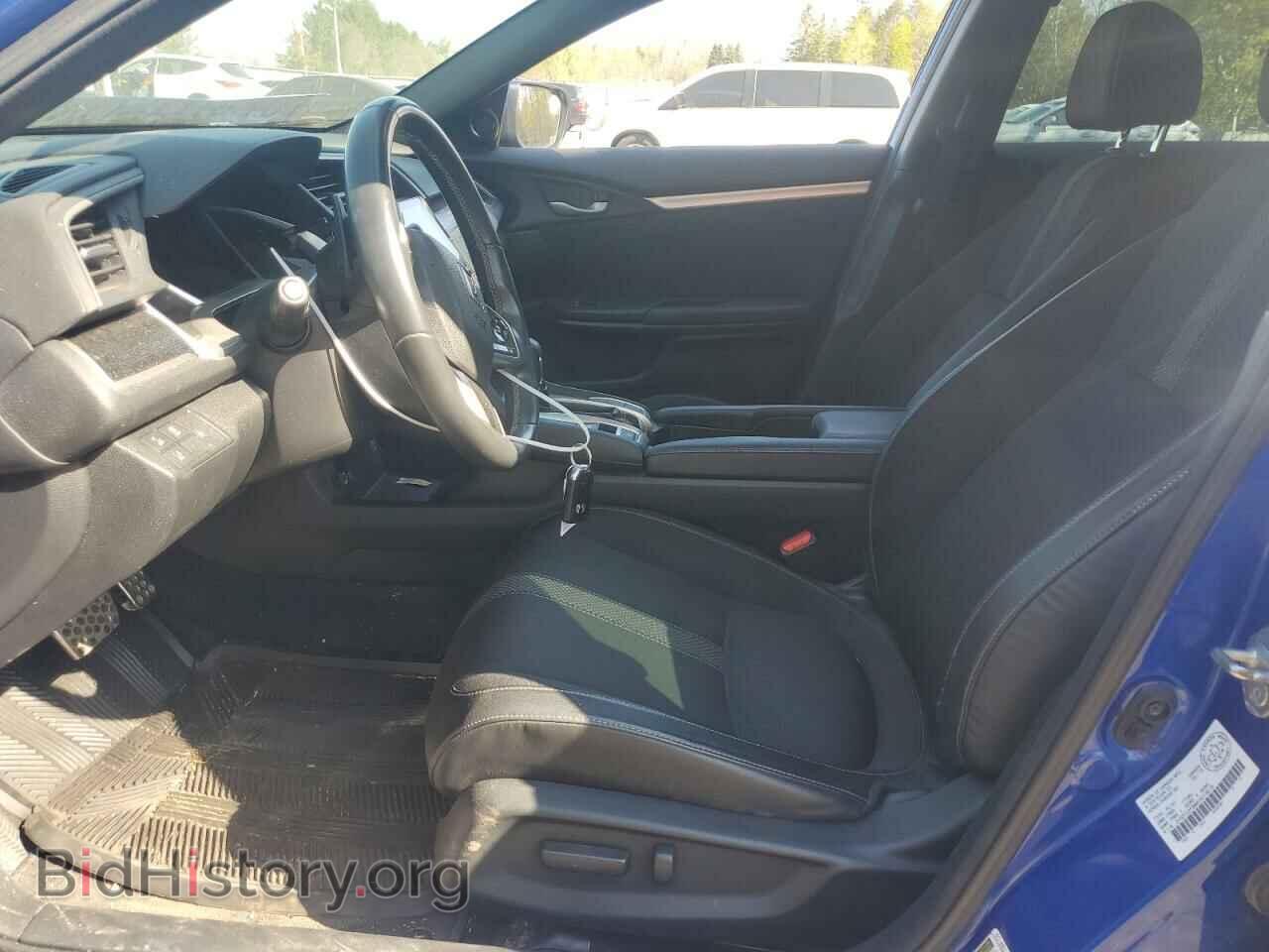 2019 HONDA CIVIC - VIN: 2HGFC2F88KH016618 - Фото 7