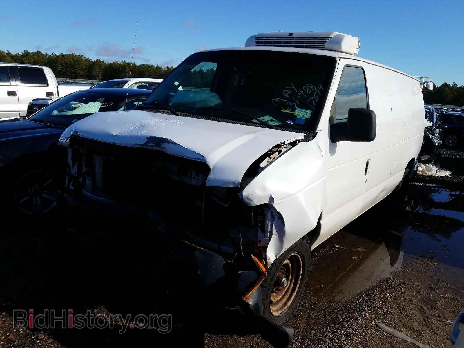 2008 FORD ECONOLINE - VIN: 1FTNE14W18DA34285 - Фото 2